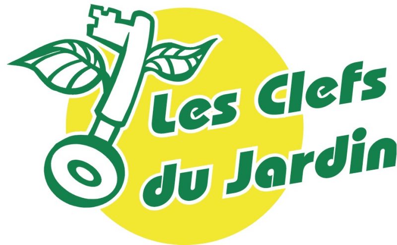 Logo les clés du jardin