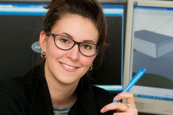 Audrey Assistance commerciale chez Perret Paysage