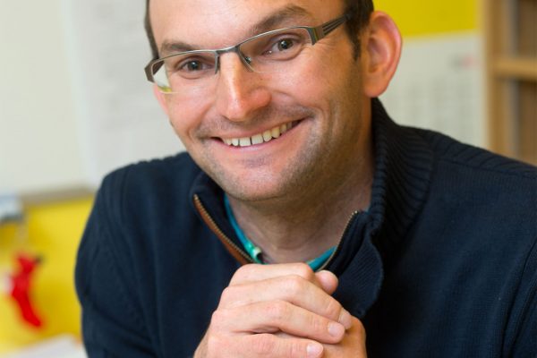 Sébastien Perret, concepteur paysagiste chez Perret Paysage à Tournus