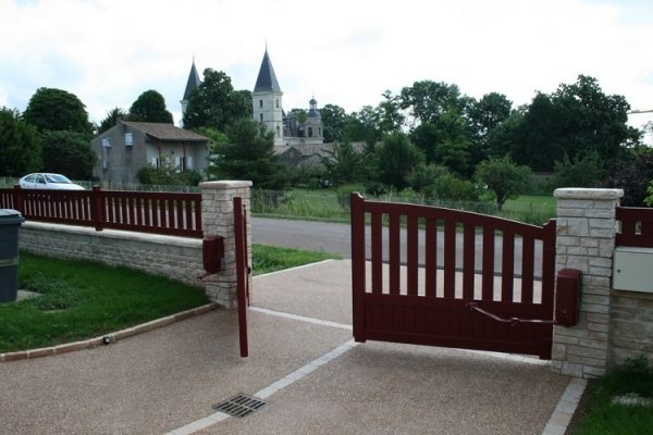 Clotures et portails, Perret Paysage Tournus