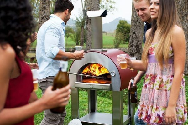 Location de fours à pizzas par Perret Paysage Tournus