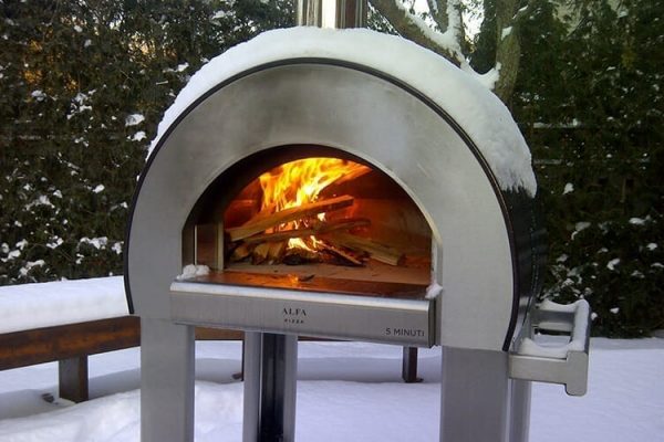 Location de fours à pizzas par Perret Paysage Tournus