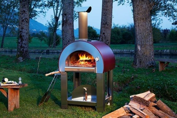 Location de fours à pizzas par Perret Paysage Tournus