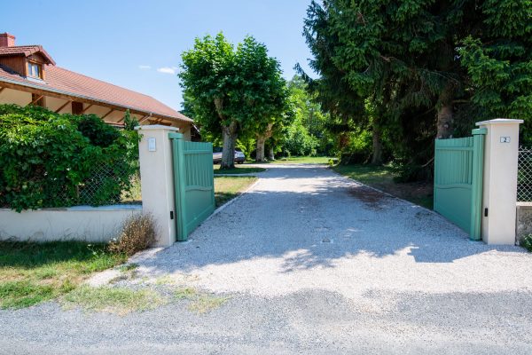 Clotures et portails, Perret Paysage Tournus