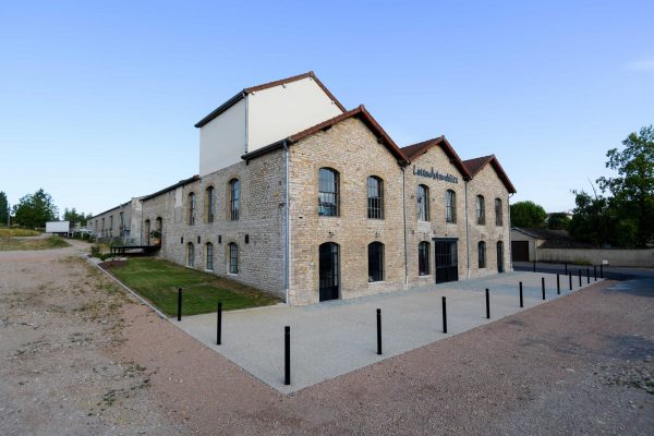 Cours et allées, Perret Paysage Tournus