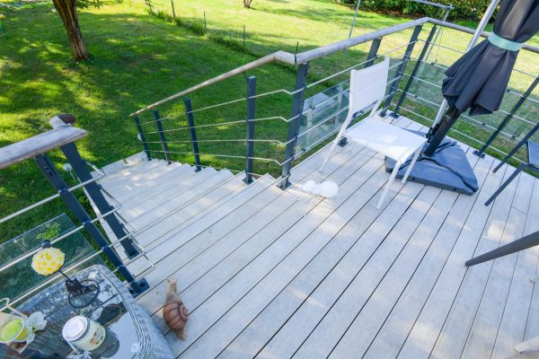 Les terrasses, Perret Paysage Tournus
