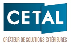 Logo Cetal, portails et clotures