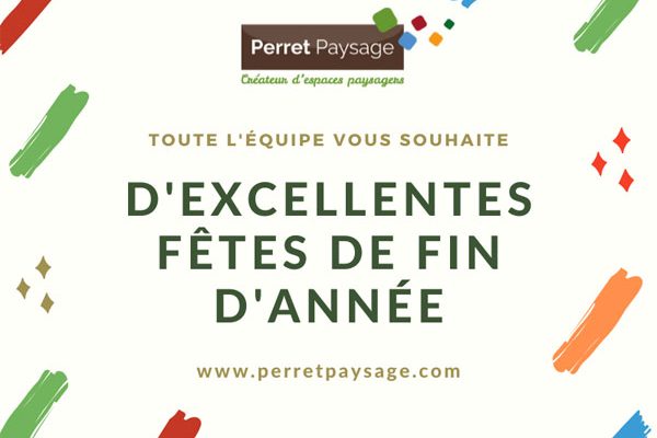 Perret Paysage - Noël 2019