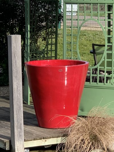 Cuvier contemporain rouge