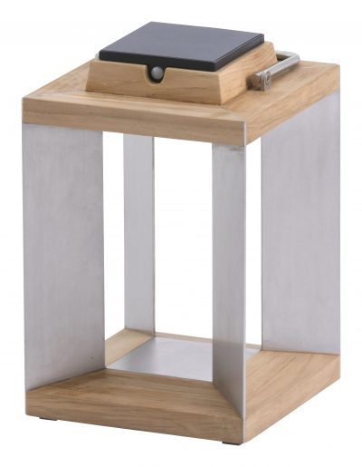 Lanterne solaire et rechargeable Teckinox