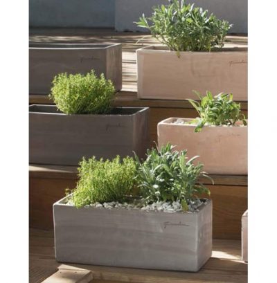 Jardinière contemporaine