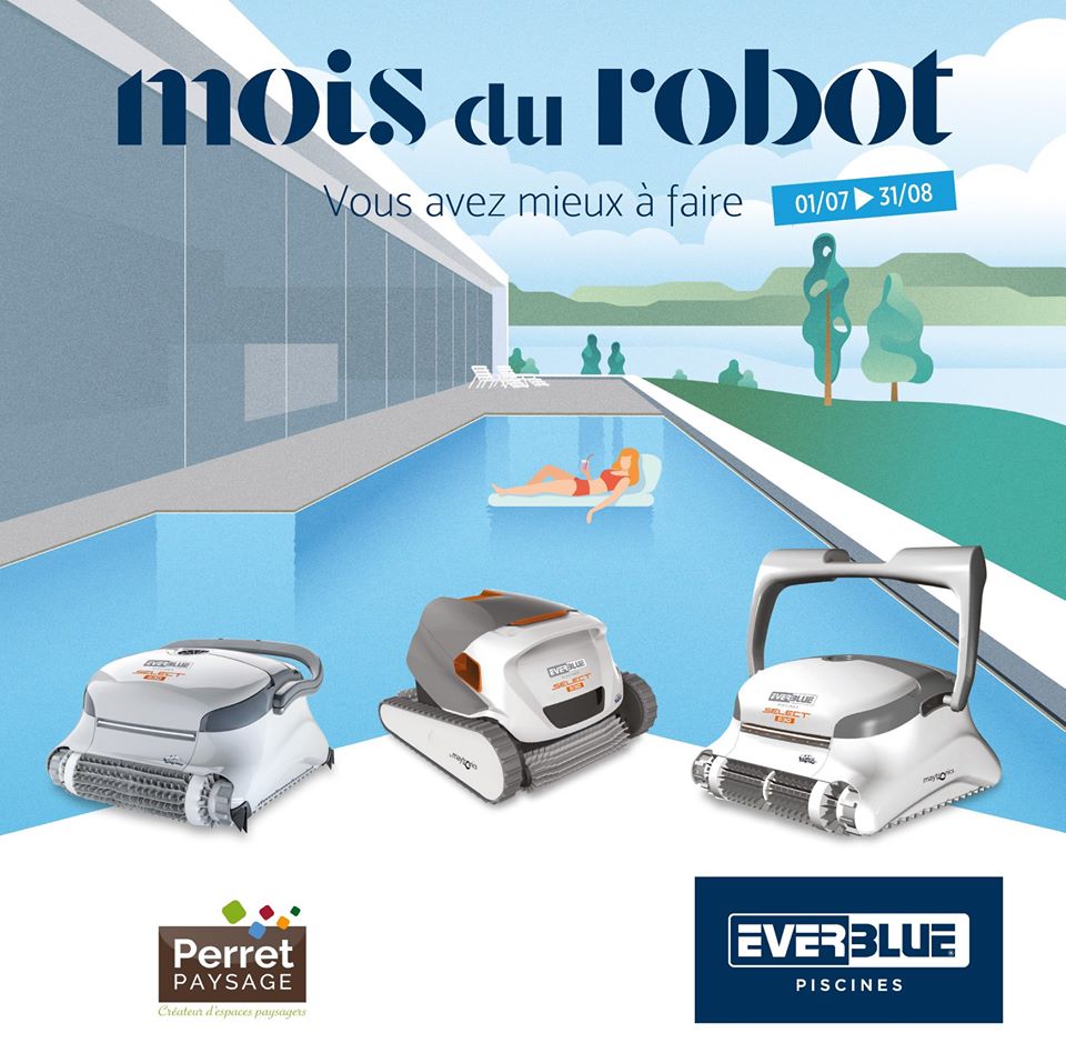 Mois du robot - Perret Paysage