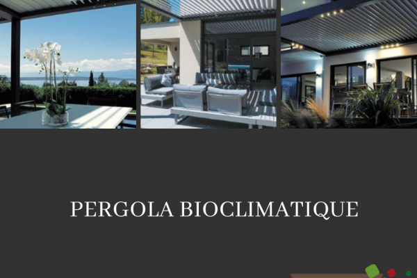 Pergola Bioclimatique - Perret Paysage