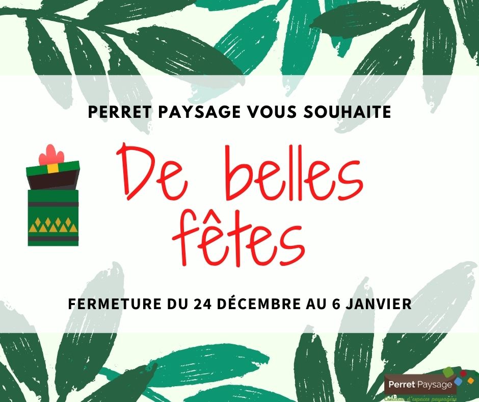 Perret Paysage - Joyeux Noël