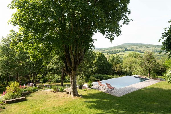 Réalisation et conception de piscine Perret Paysage