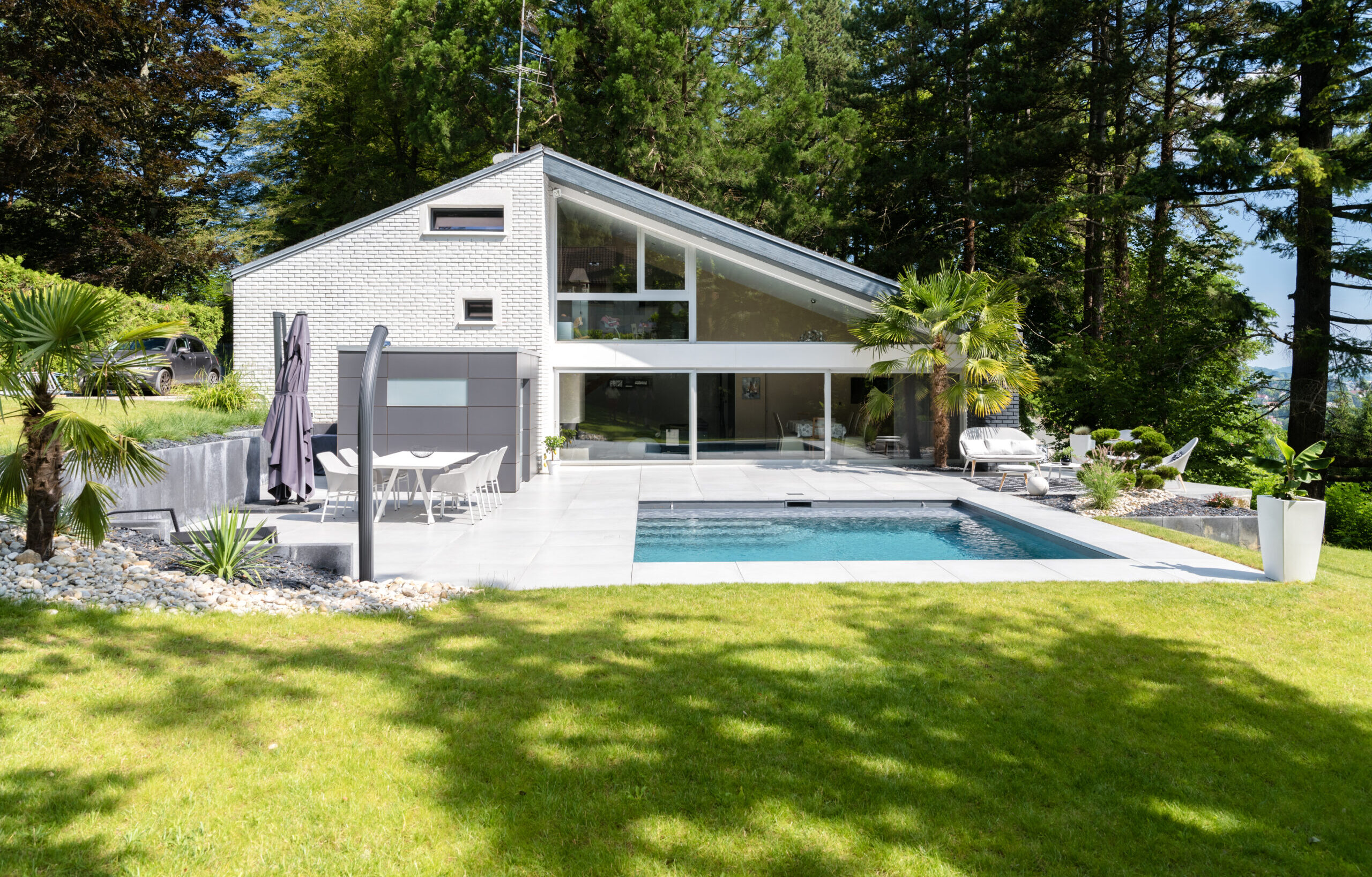 Paysagiste à Chalon sur Saône, Perret Paysage & Piscine.