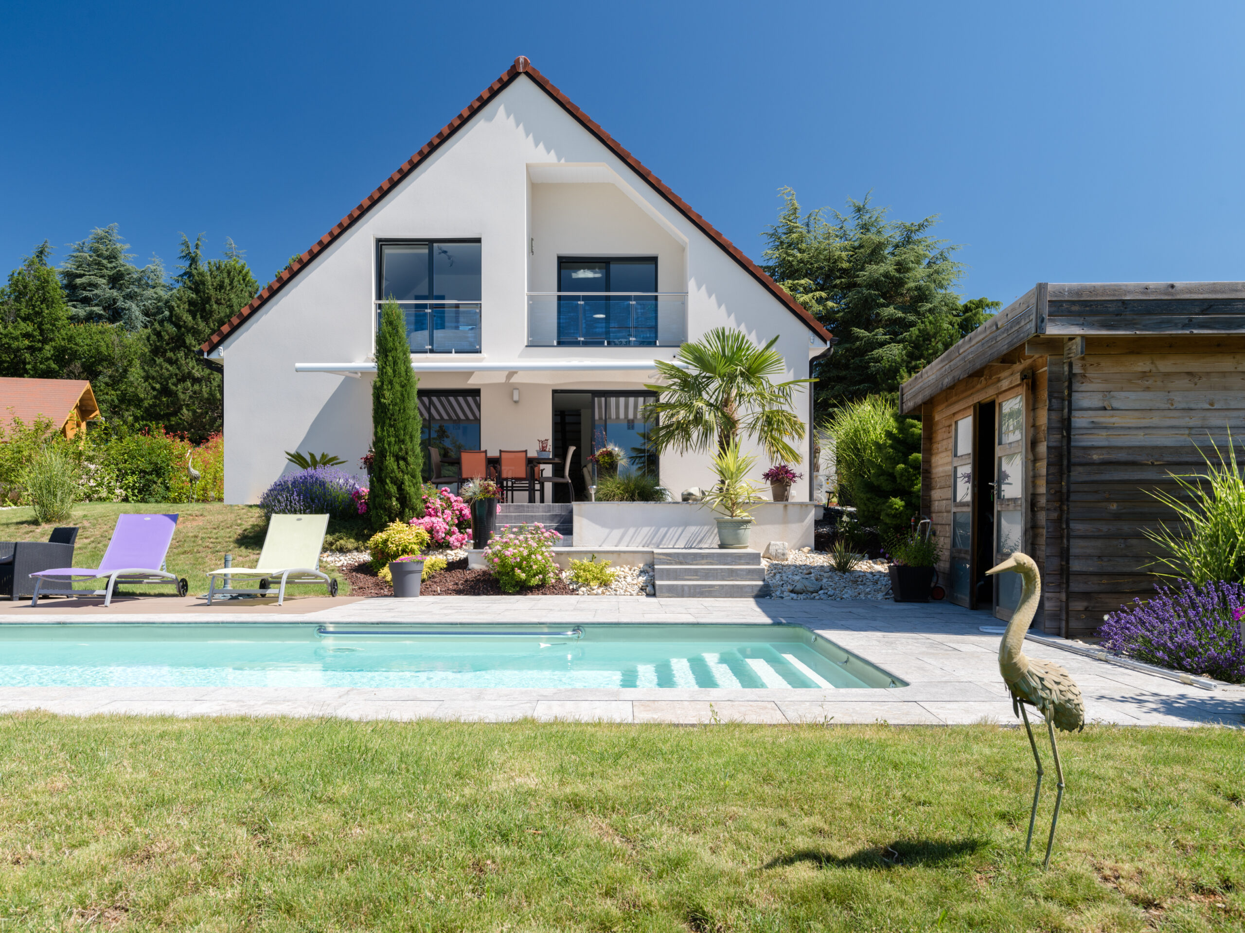Paysagiste à Chalon sur Saône, Perret Paysage & Piscine.