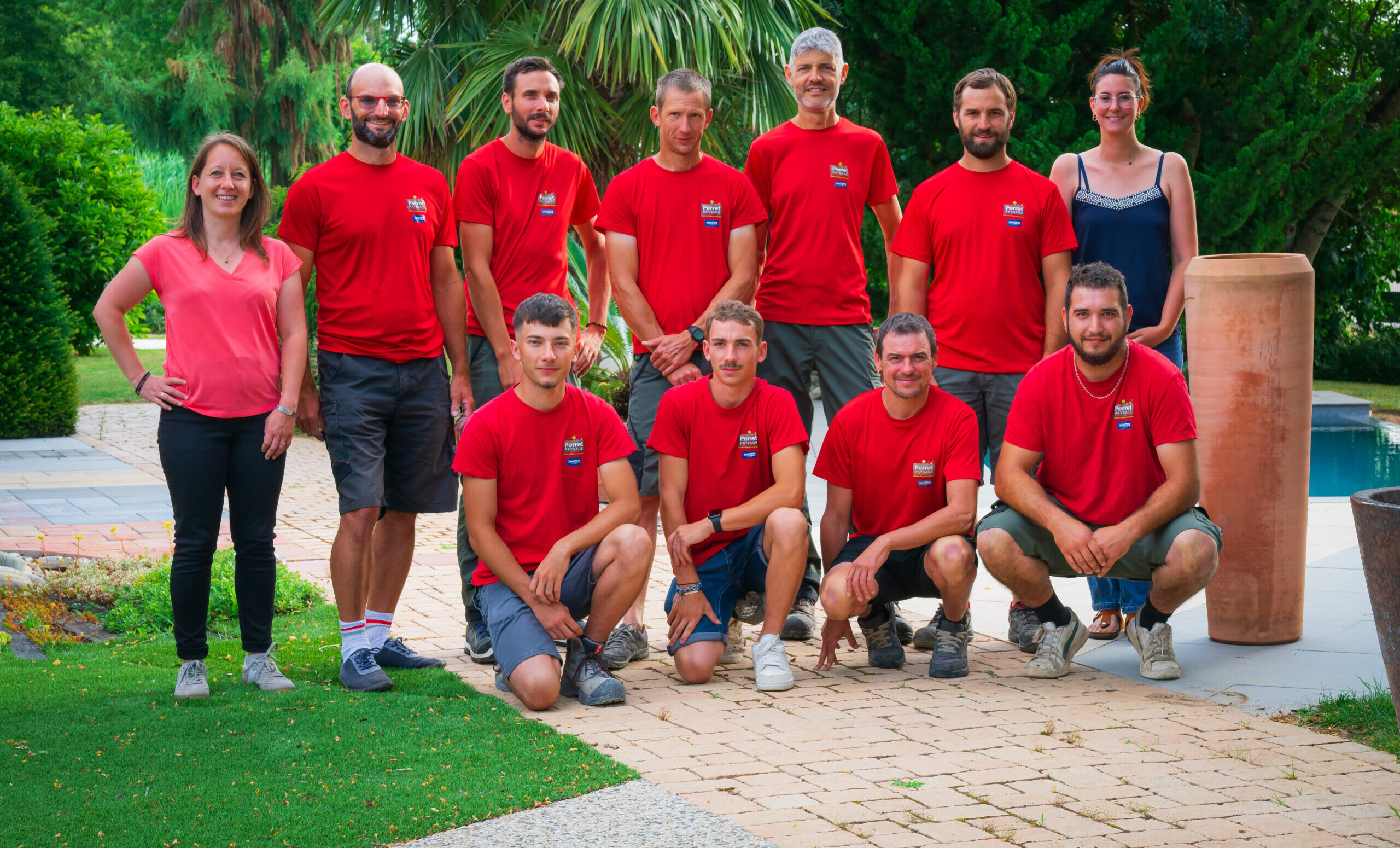 Paysagiste à Chalon sur Saône, Perret Paysage & Piscine.