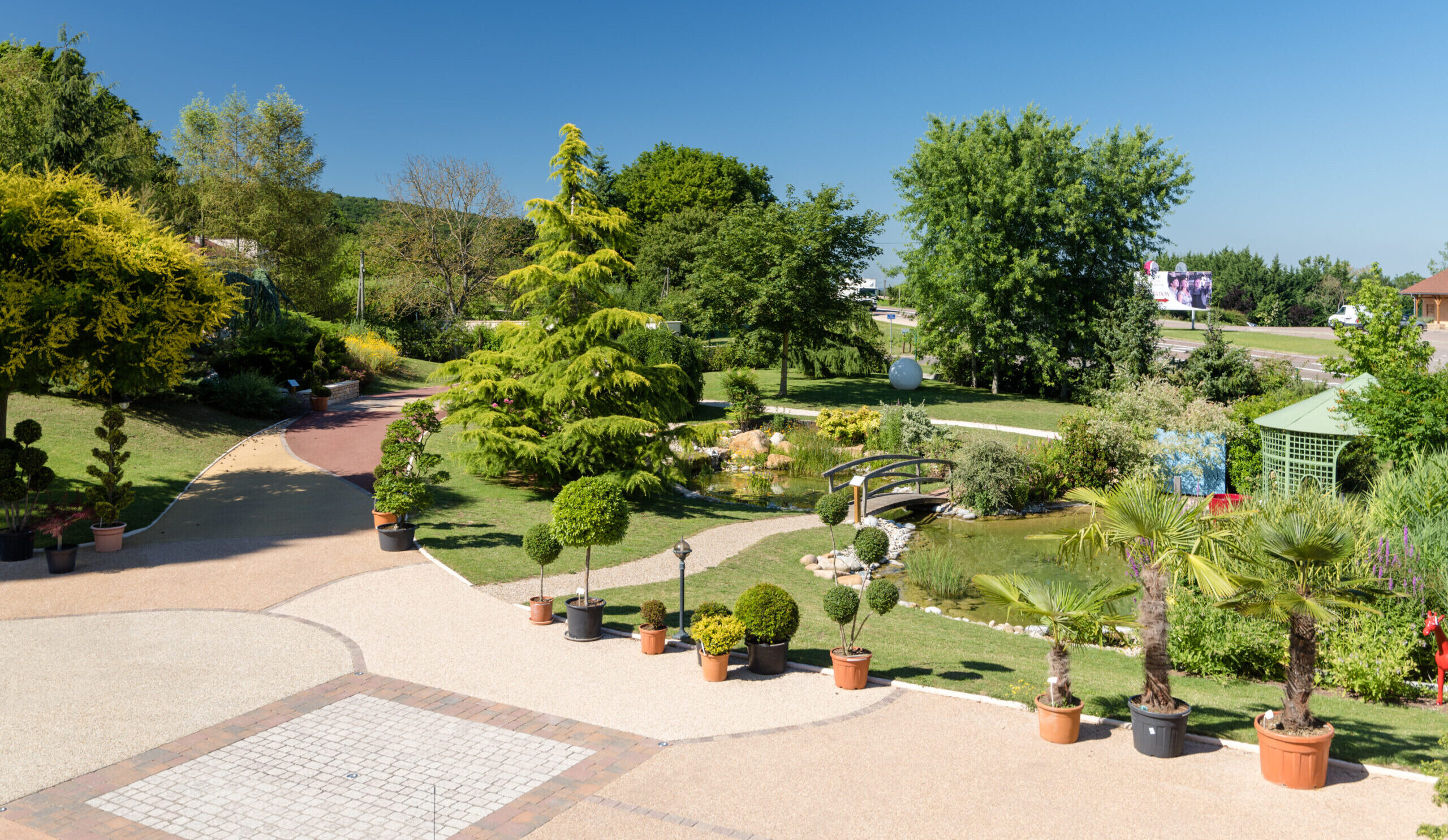 Paysagiste à Chalon sur Saône, Perret Paysage & Piscine.