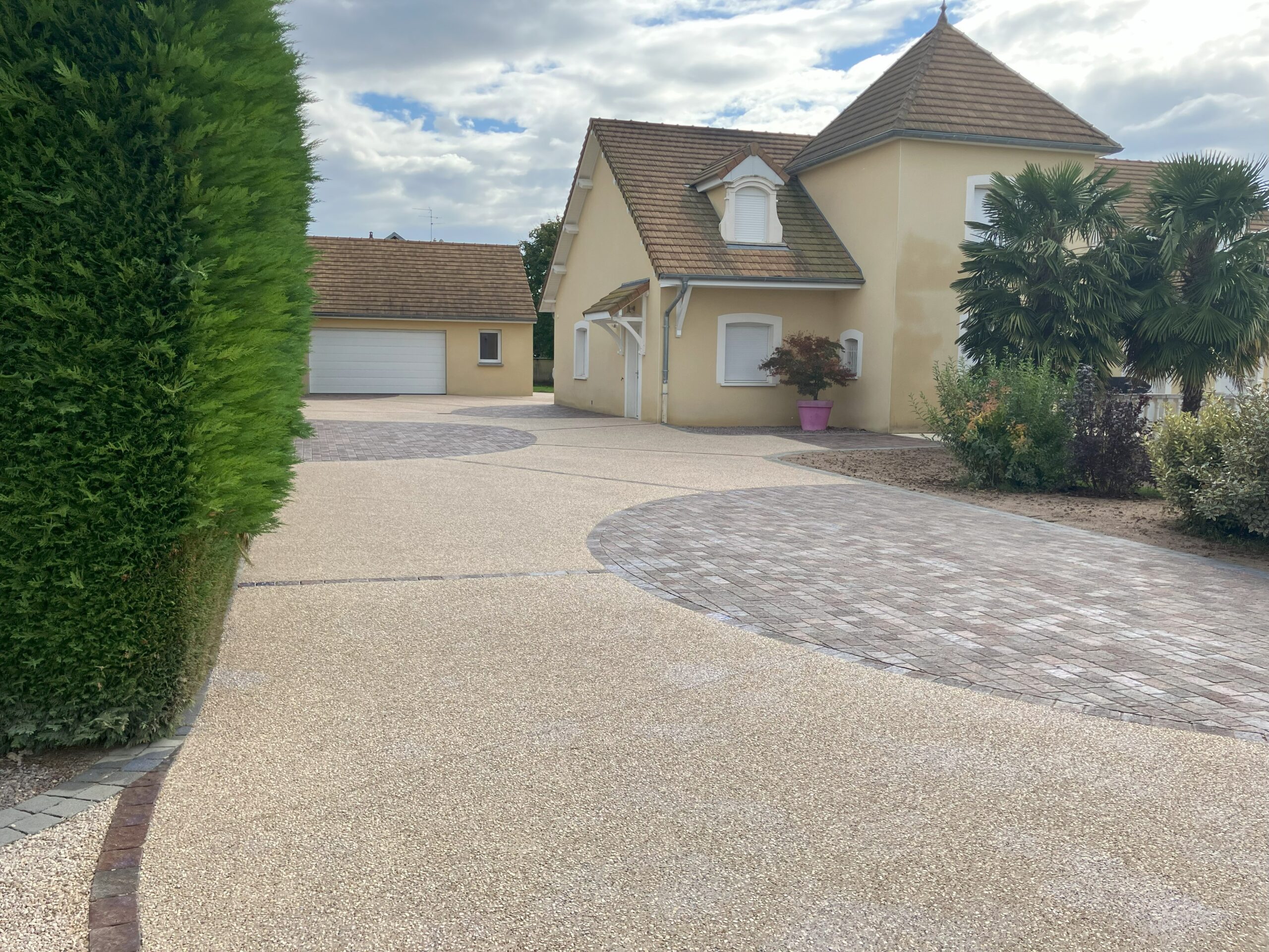 Paysagiste à Chalon sur Saône, Perret Paysage & Piscine.