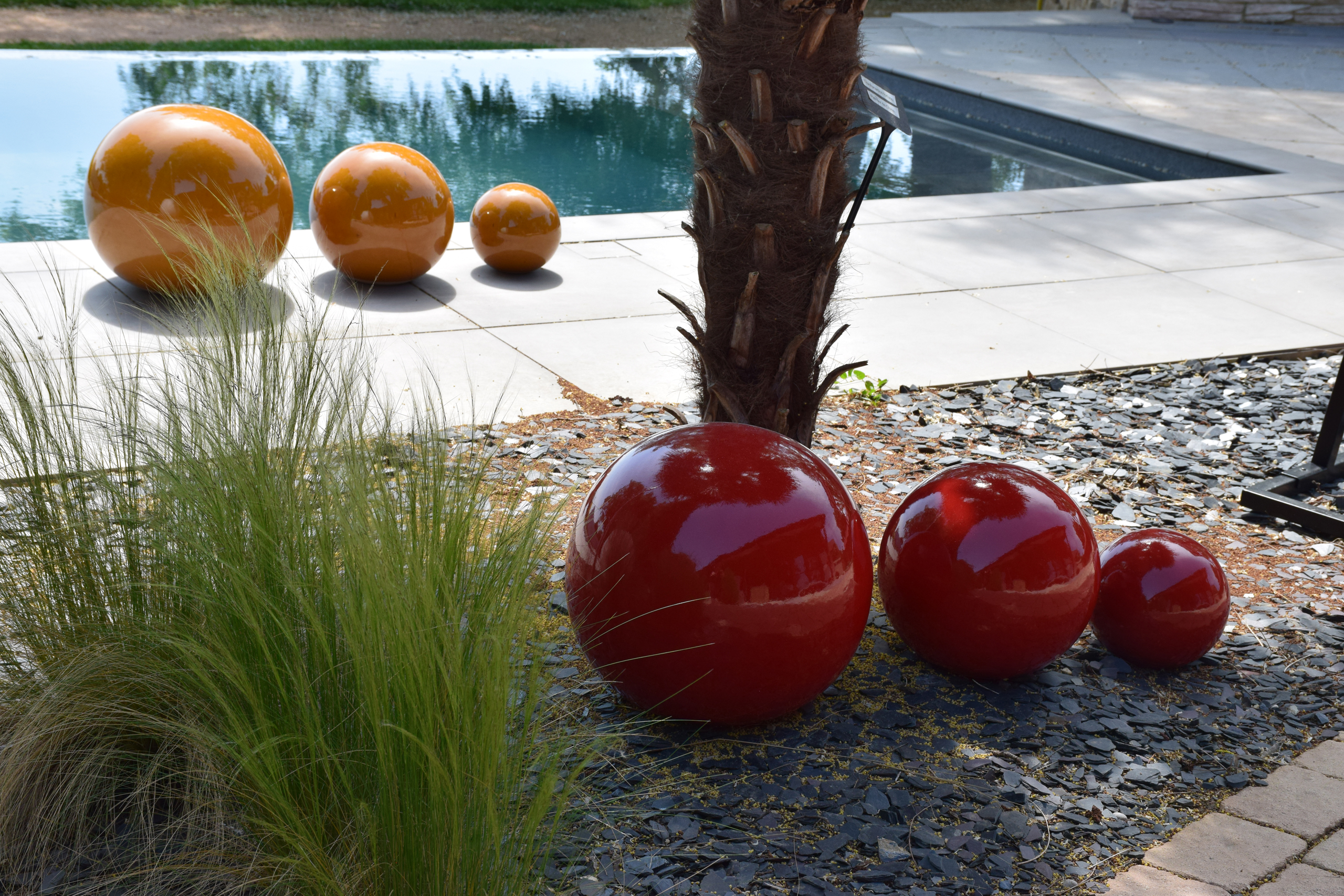 Accessoires de piscine et décoration de jardin | Perret Paysage