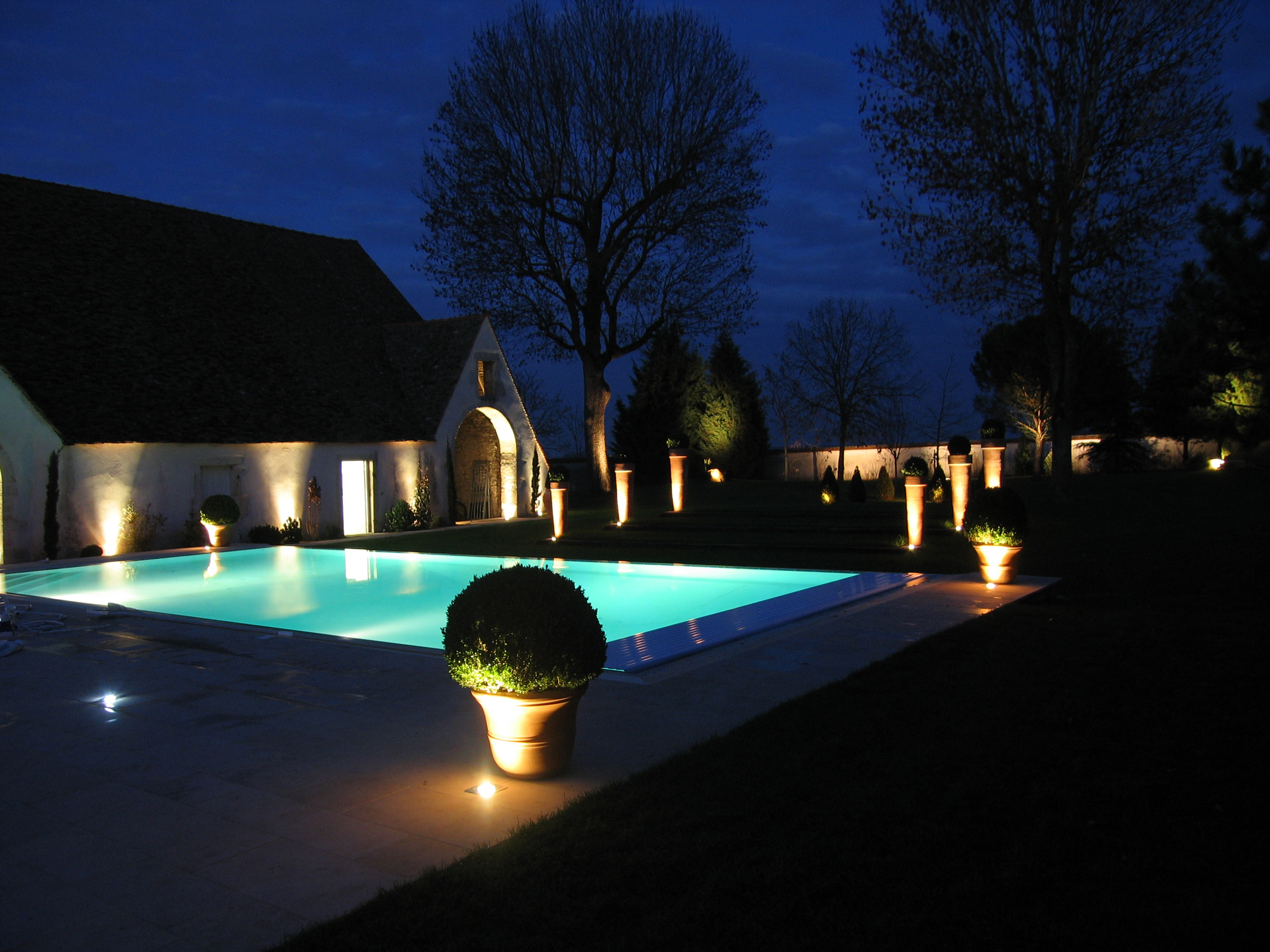 Aménagement de jardin et décor extérieur | Perret Paysage