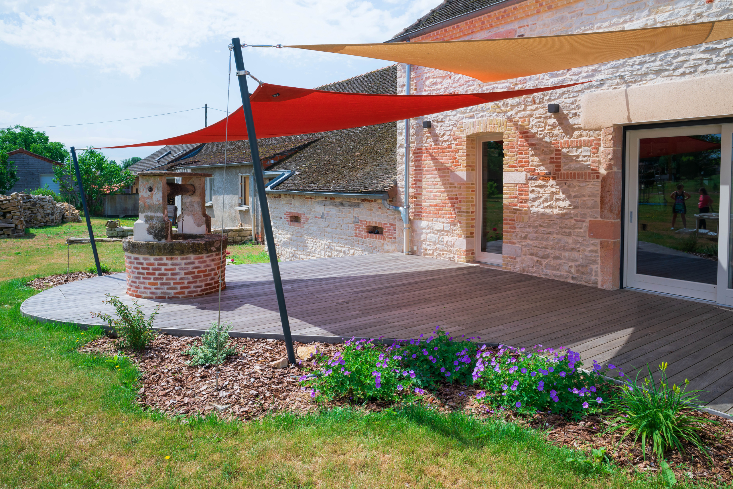 Aménagement de jardin et décor extérieur | Perret Paysage