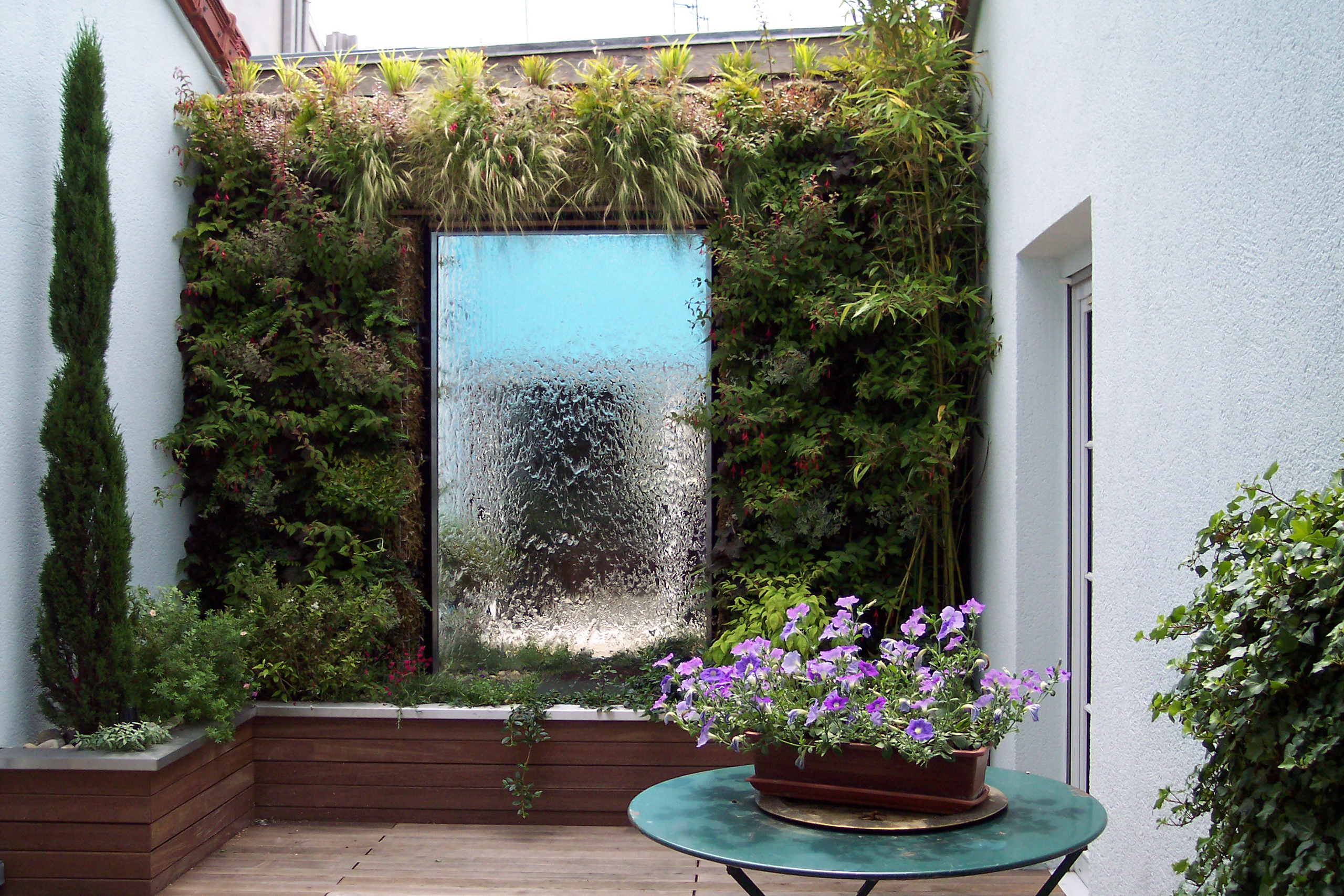 Aménagement de jardin et décor extérieur | Perret Paysage