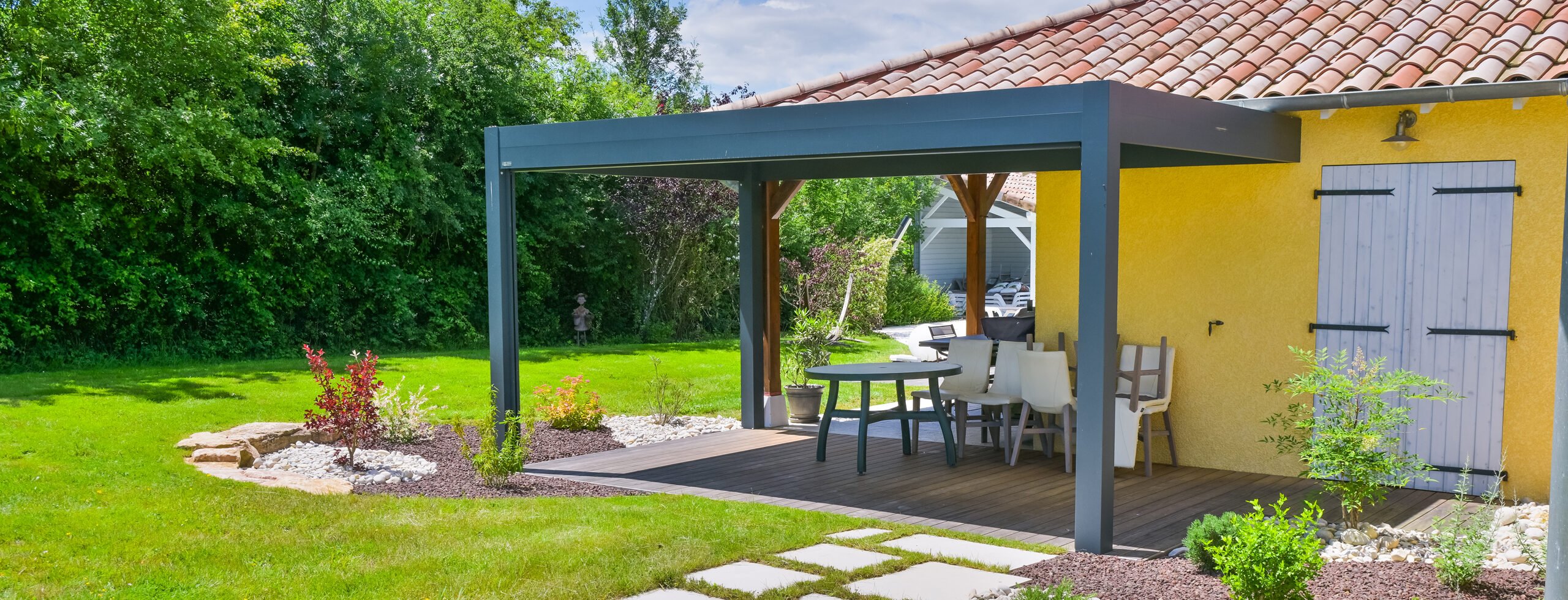 Pergolas, carports & abris