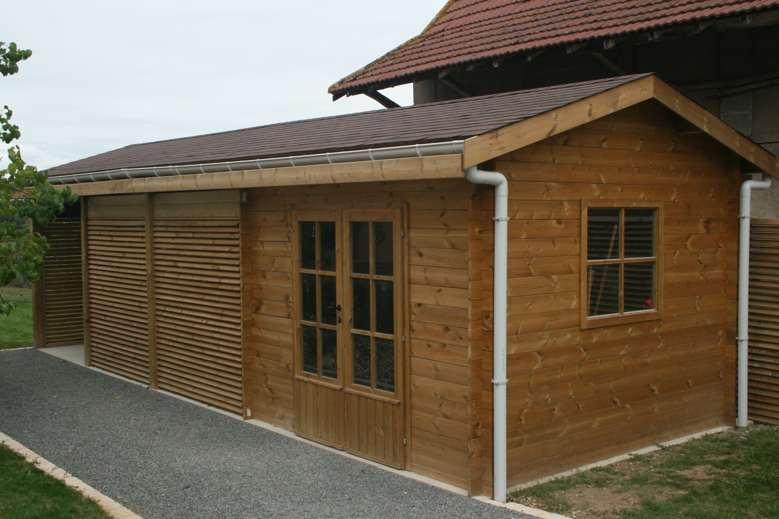 Structure de jardin : pose et entretien | Perret Paysage