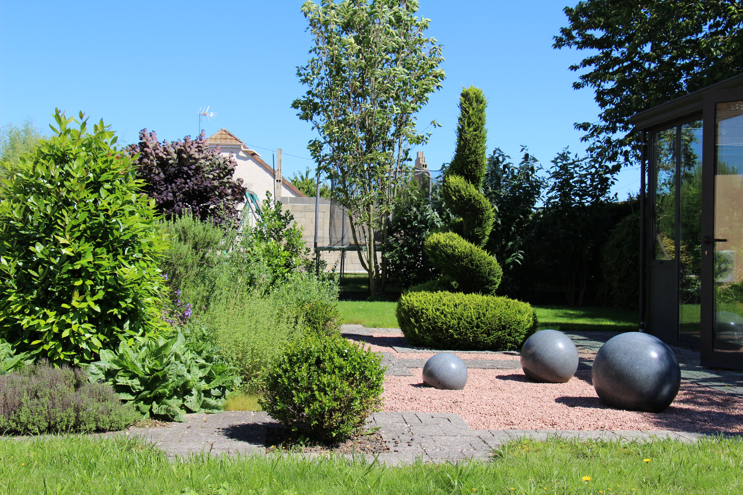 Création de jardin sur mesure en Saône et Loire | Perret Paysage