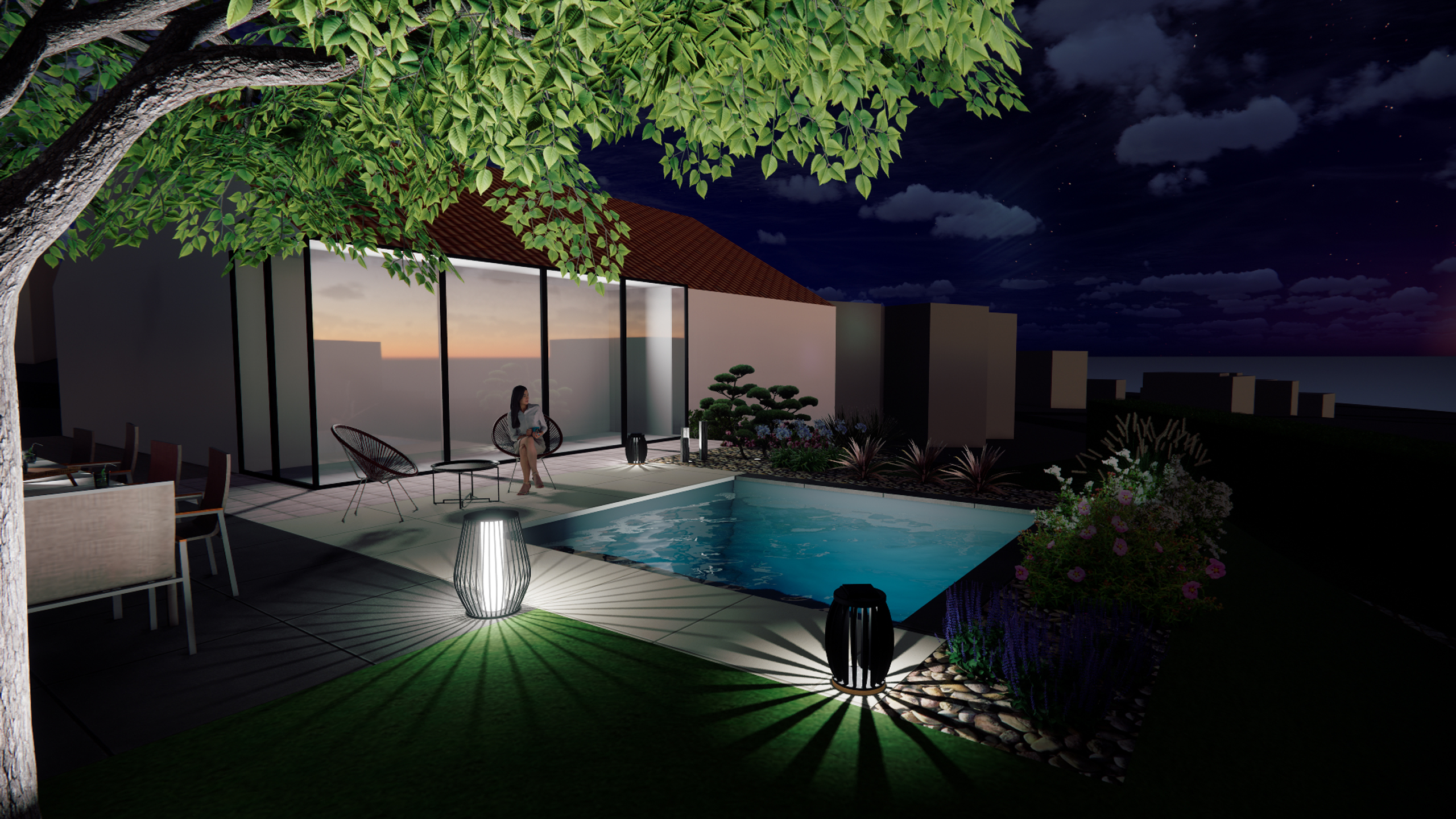 Création de jardin sur mesure en Saône et Loire | Perret Paysage