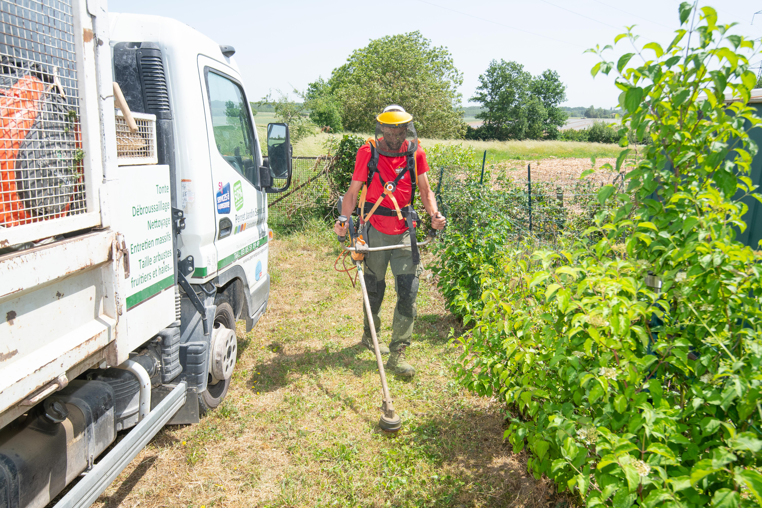 Entretien de jardin sur mesure | Perret Jardin Services