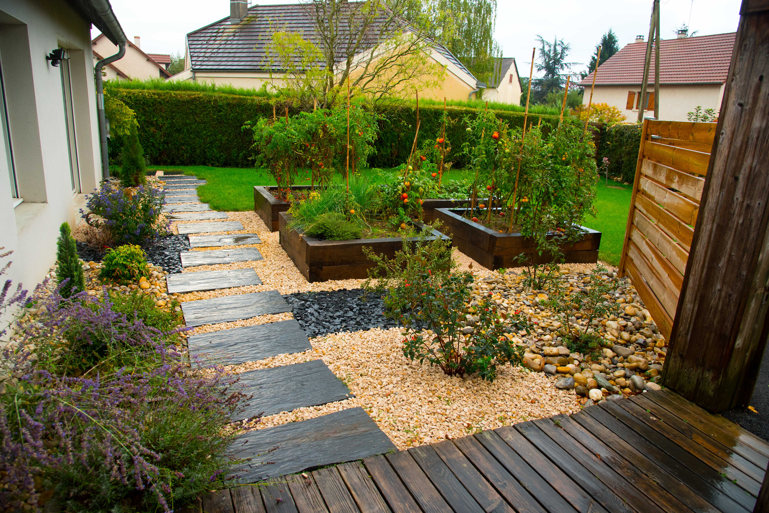 Jardin naturel : conception et aménagement | Perret Paysage