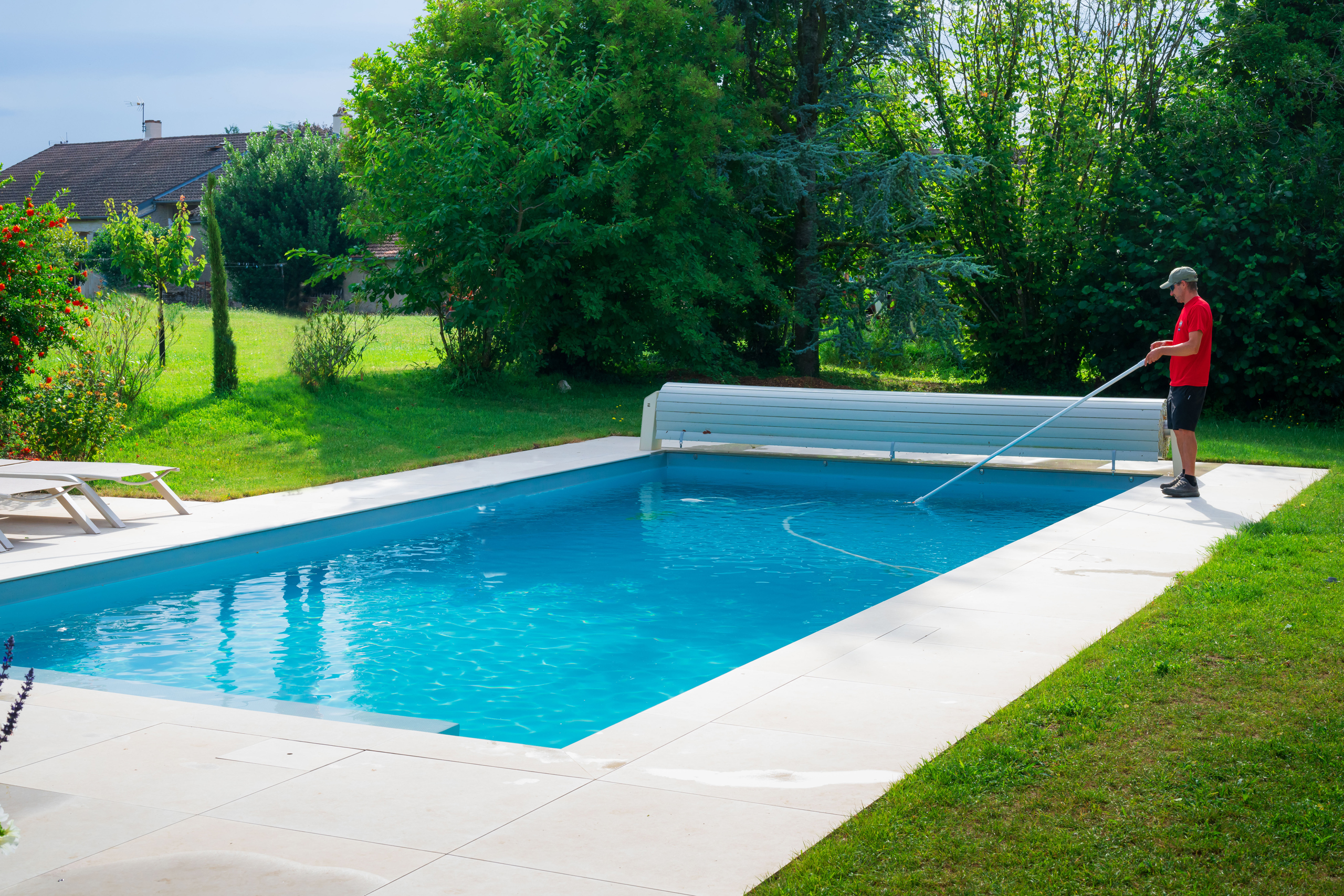 Entretien de piscine et rénovation | Perret Paysage