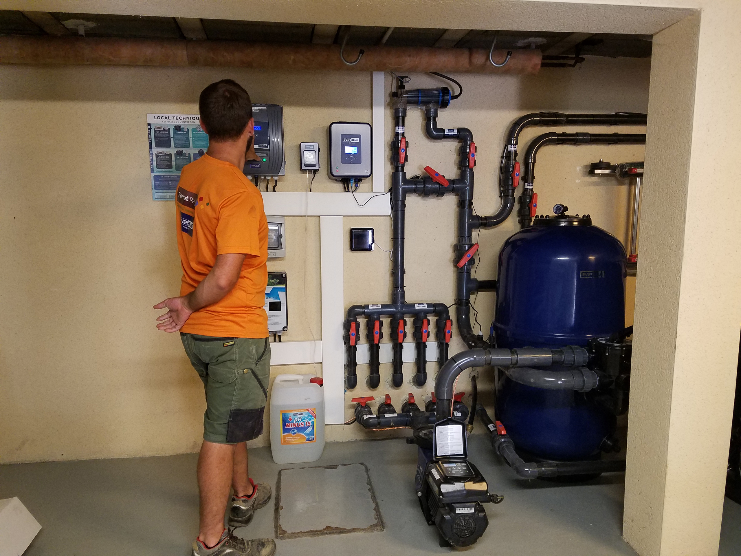 Entretien de piscine et rénovation | Perret Paysage