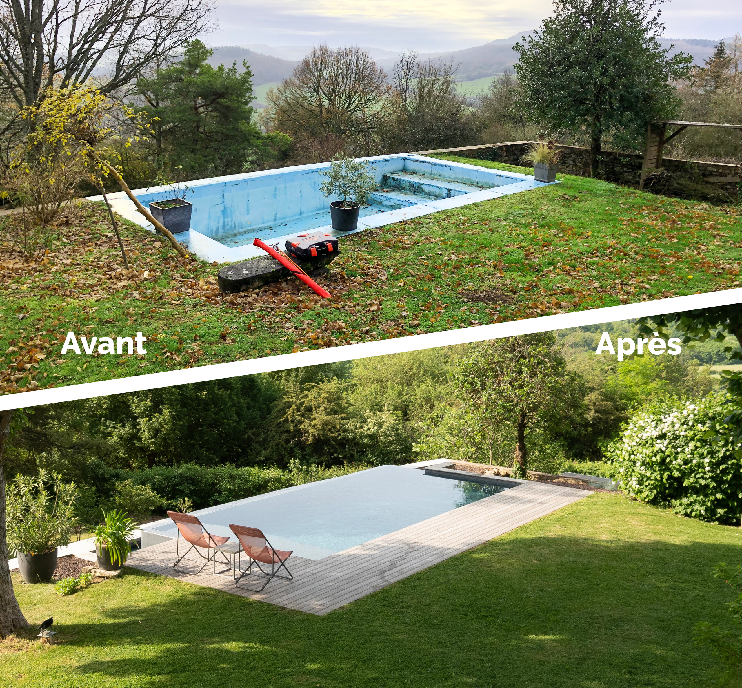Entretien de piscine et rénovation | Perret Paysage