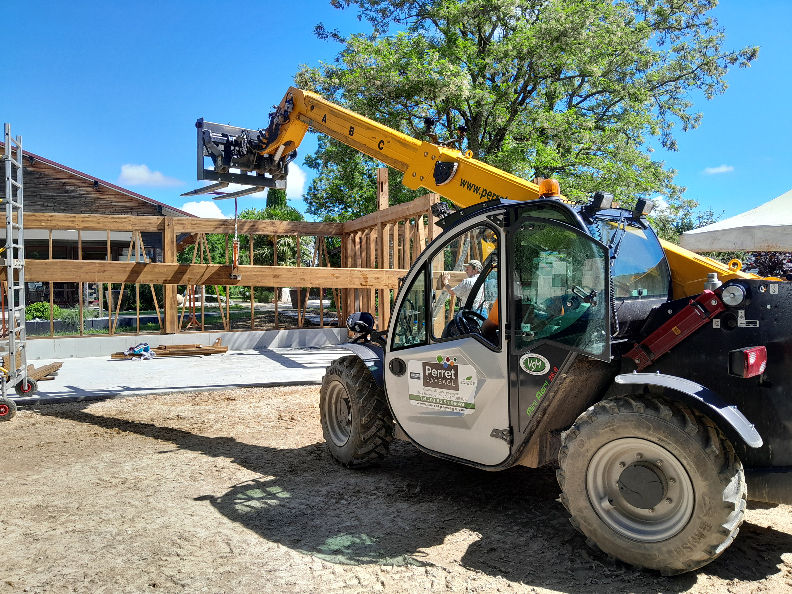 Emploi de paysagiste en Saône et Loire : offres | Perret Paysage