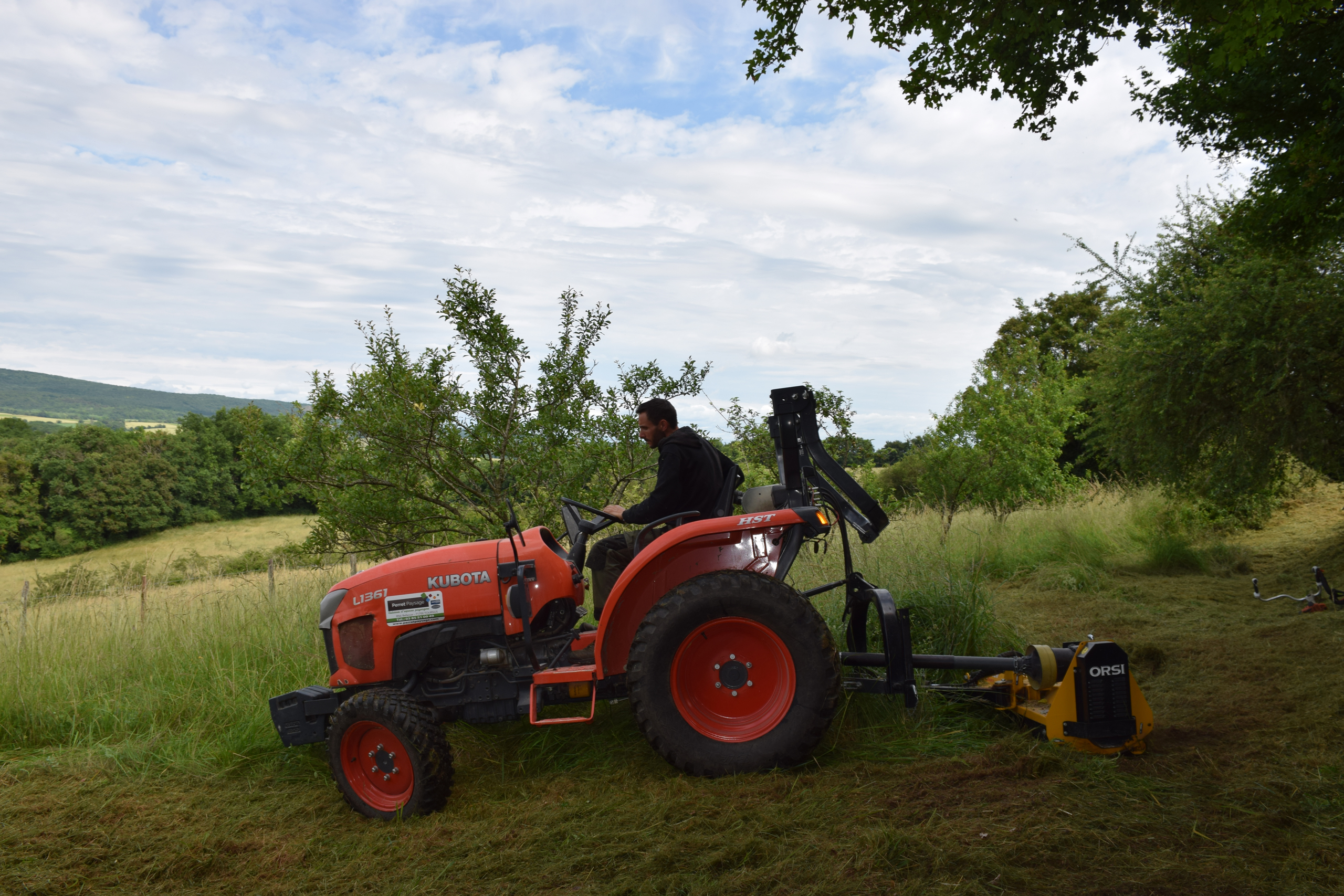 Emploi de paysagiste en Saône et Loire : offres | Perret Paysage